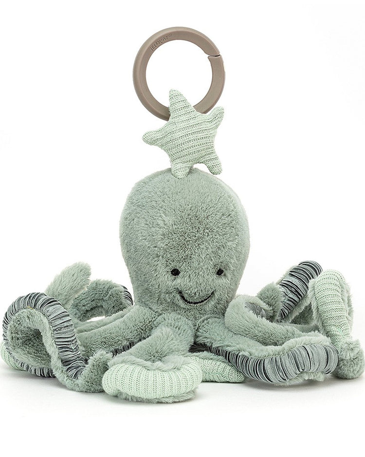Little jellycat play odyssey octopus activity toy