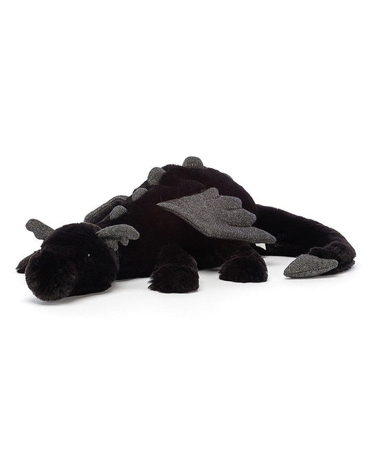 Little jellycat play onyx dragon