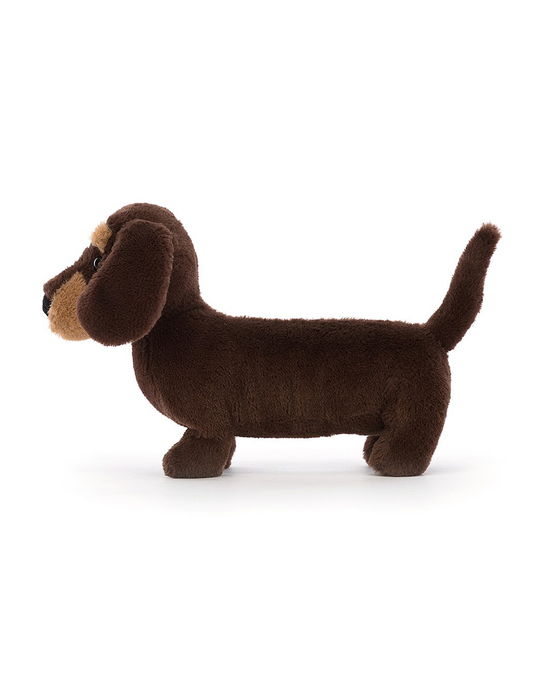Little jellycat play otto sausage dog small