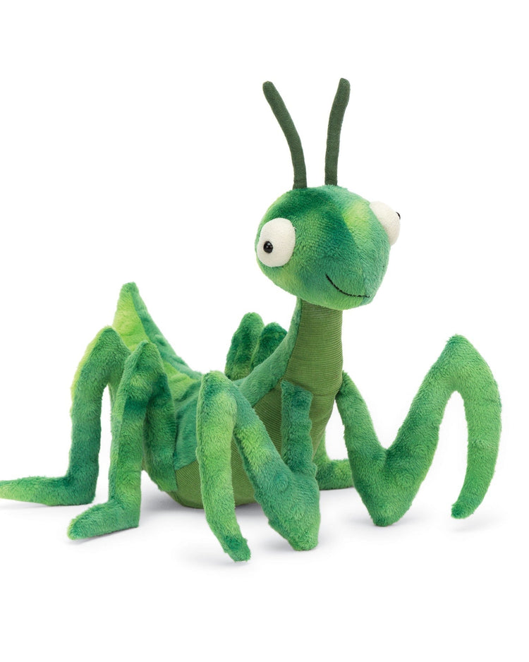 Little jellycat play penny praying mantis