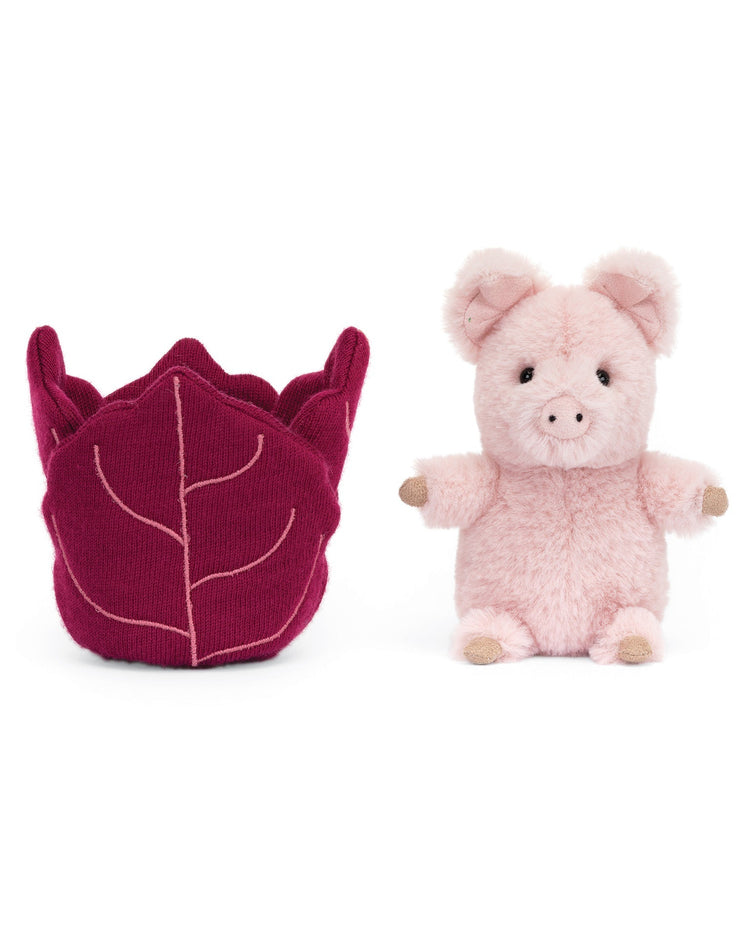 Little jellycat play poppin pig