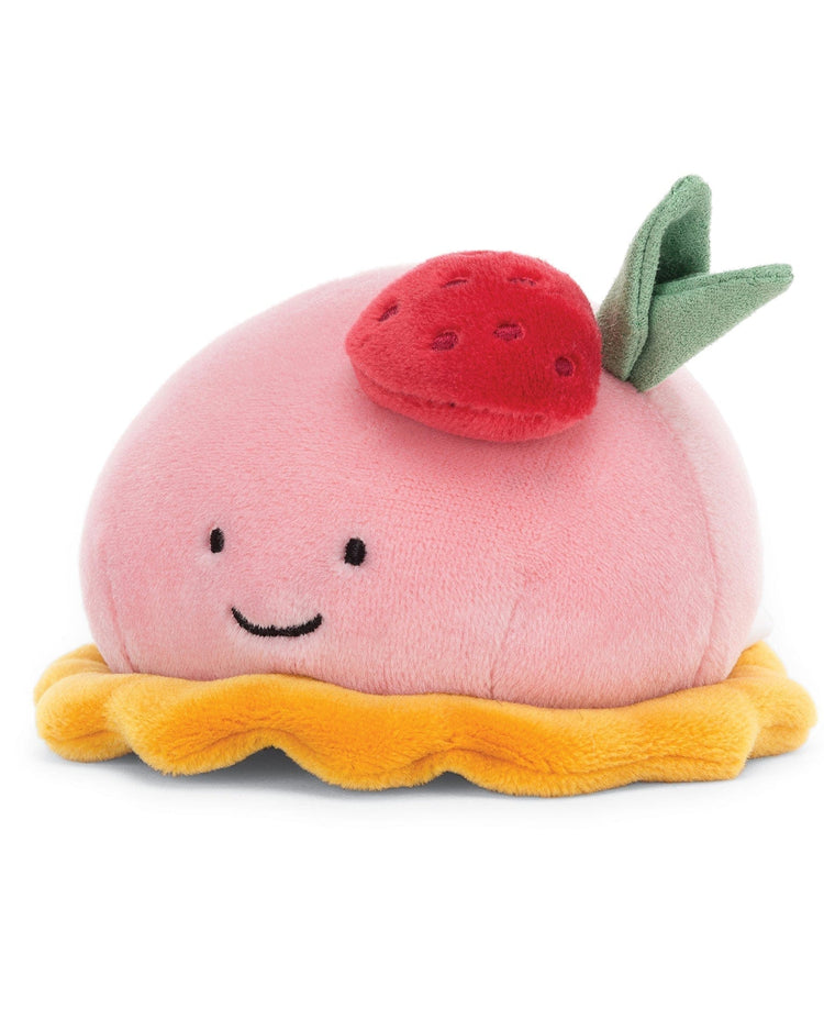 Little jellycat play pretty patisserie dome framboise