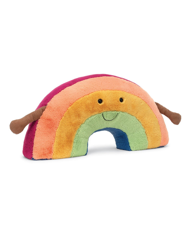 Little jellycat play really big amuseable rainbow
