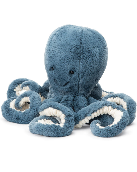 Little jellycat play really big storm octopus