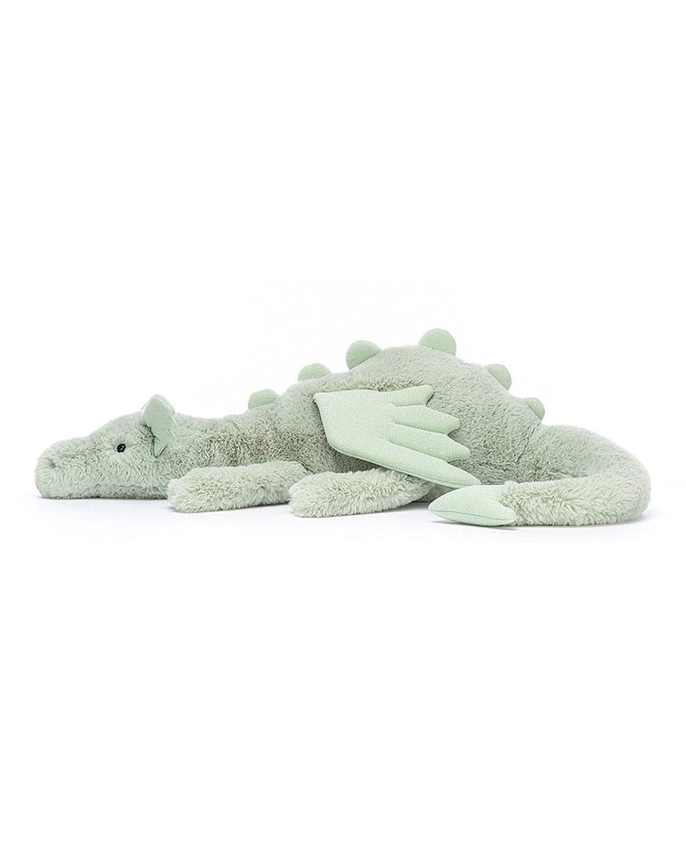 Little jellycat play sage dragon huge