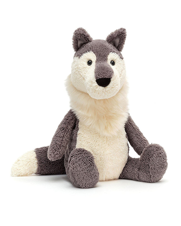 Little jellycat play scillies woodruff wolf