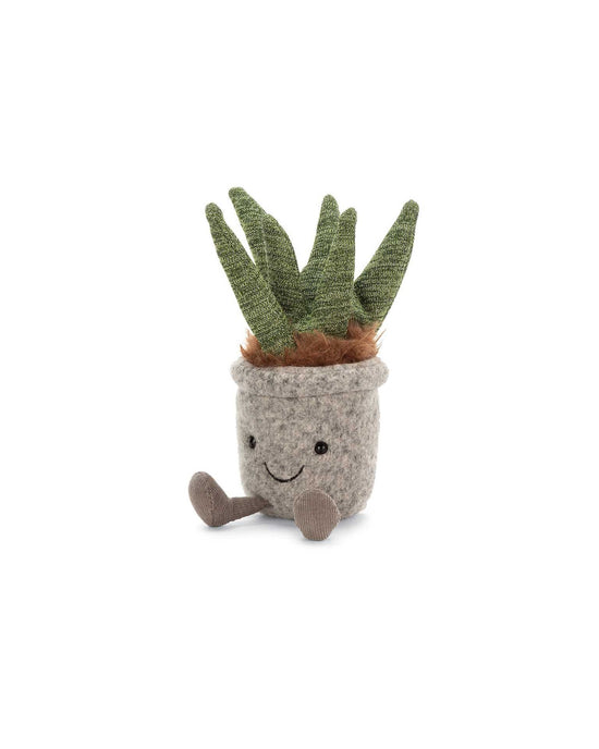 Little jellycat play silly succulent aloe