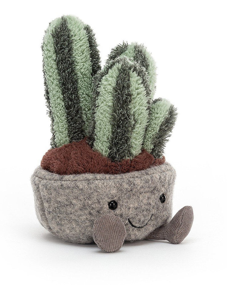 Little jellycat play silly succulent columnar cactus
