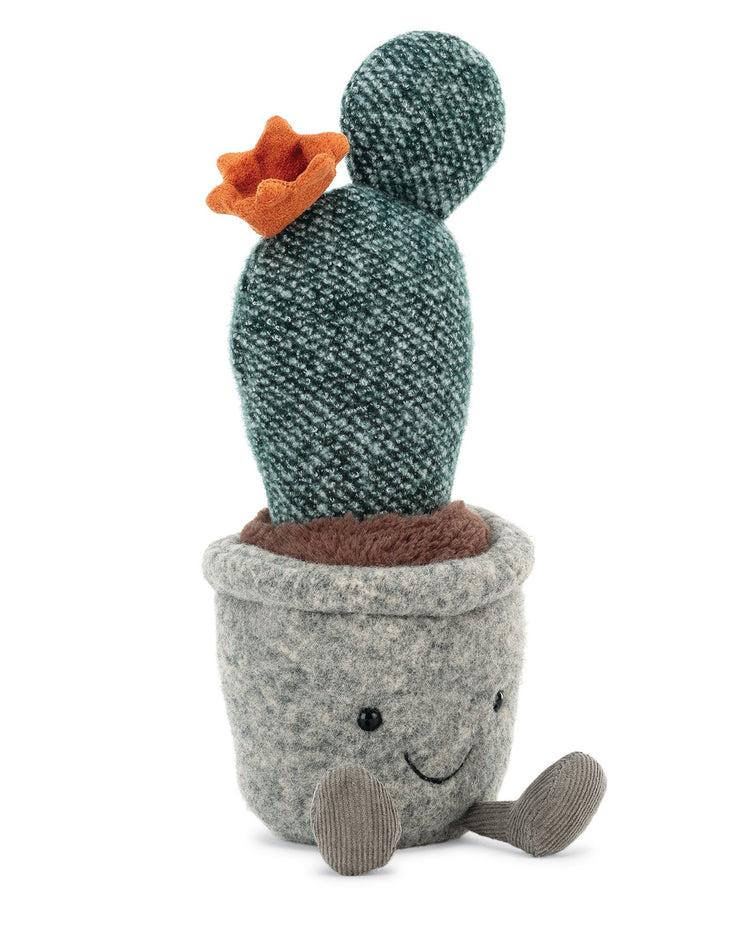Little jellycat play silly succulent prickly pear cactus