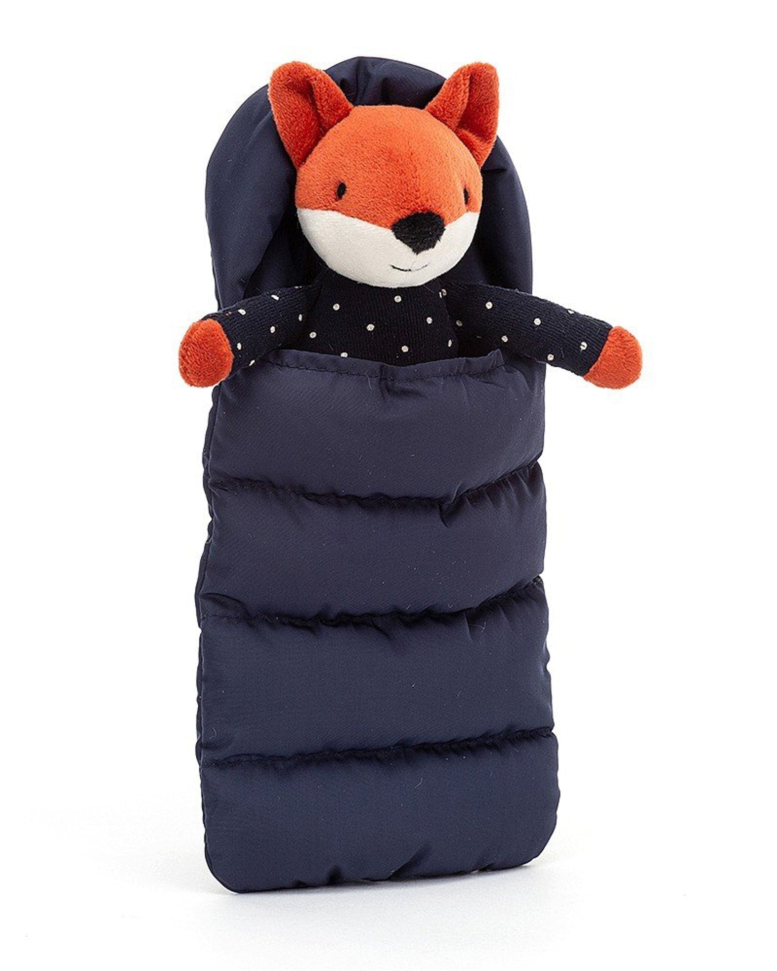 Little jellycat play sleeping bag snuggler fox