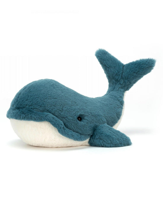 Little jellycat play small wally whale