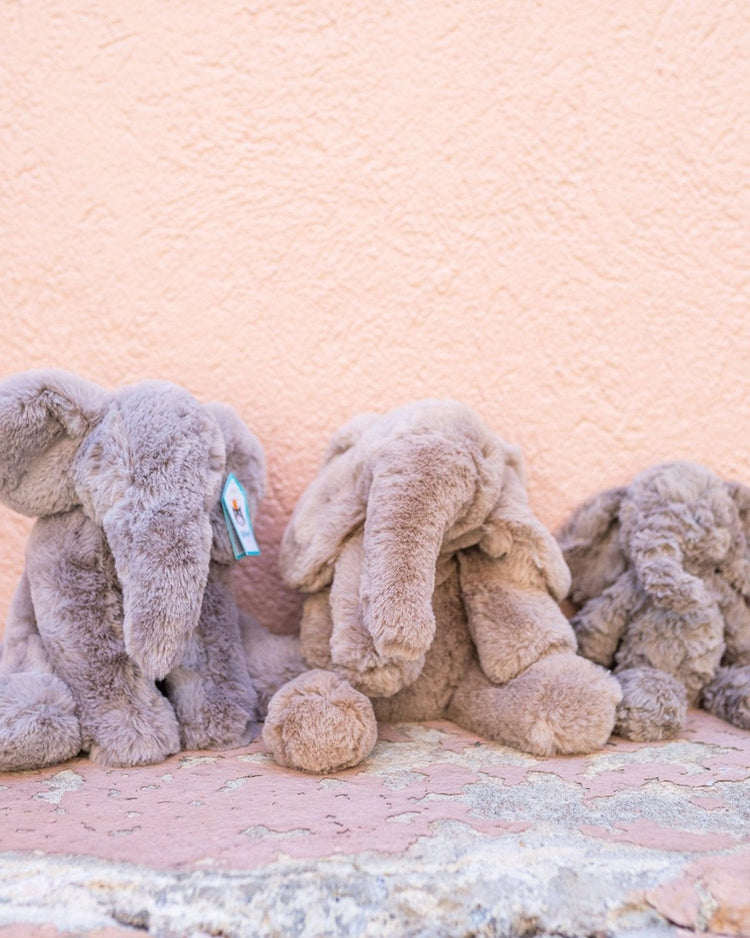 Little jellycat play smudge elephant