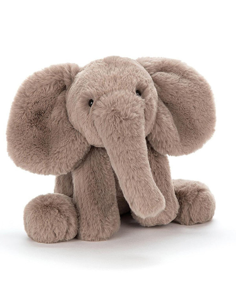 Little jellycat play smudge elephant