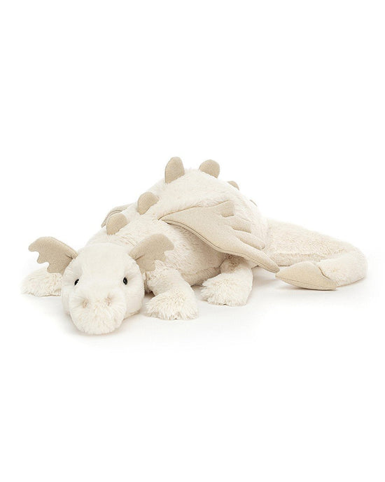 Little jellycat play snow dragon huge