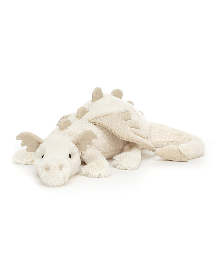 Little jellycat play snow dragon huge