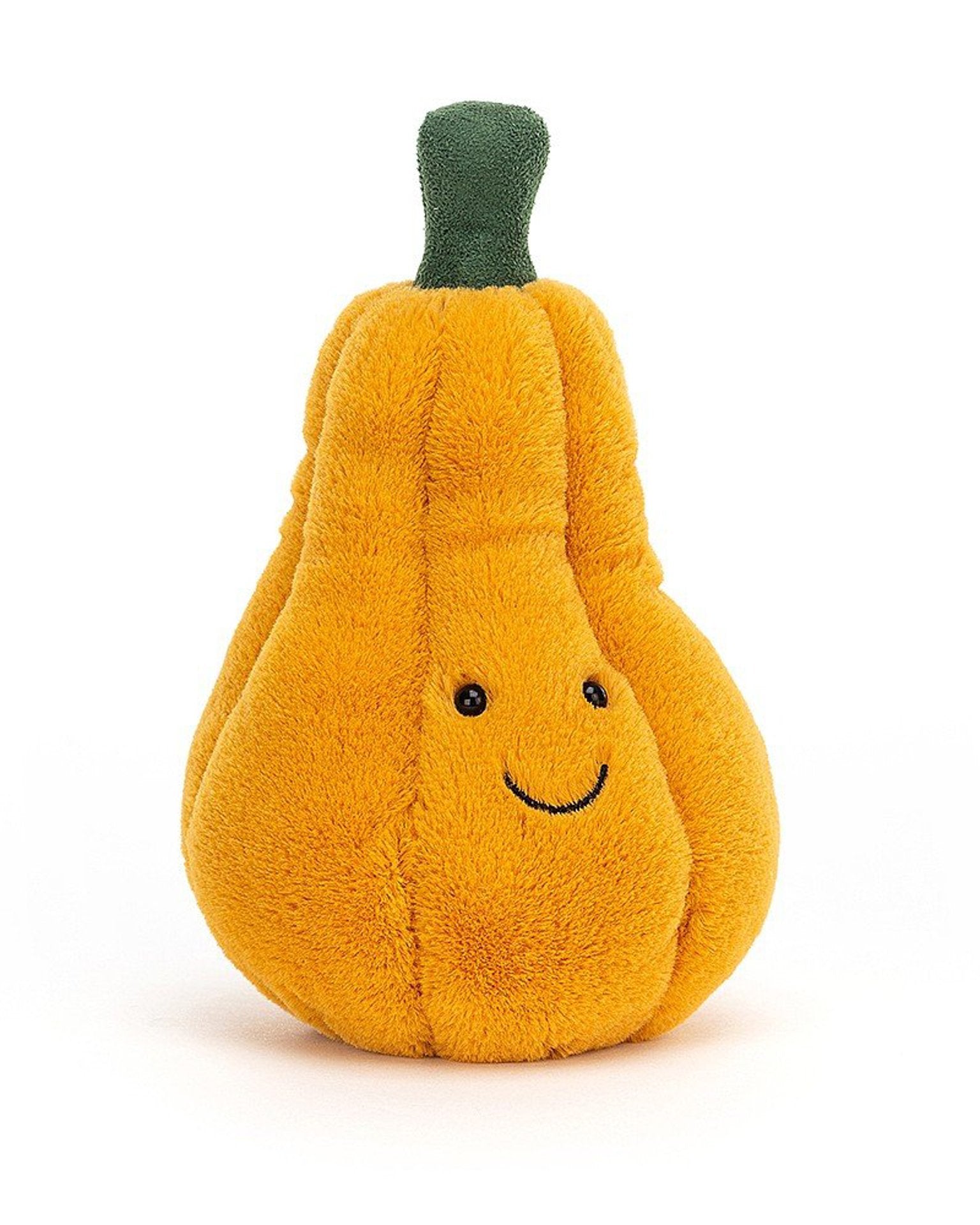 Little jellycat play squishy squash yellow