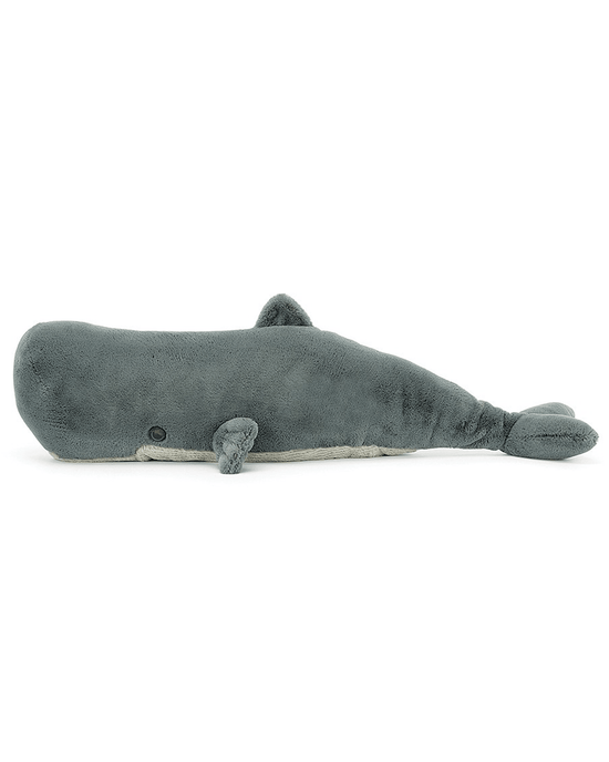 Little jellycat play sullivan the sperm whale