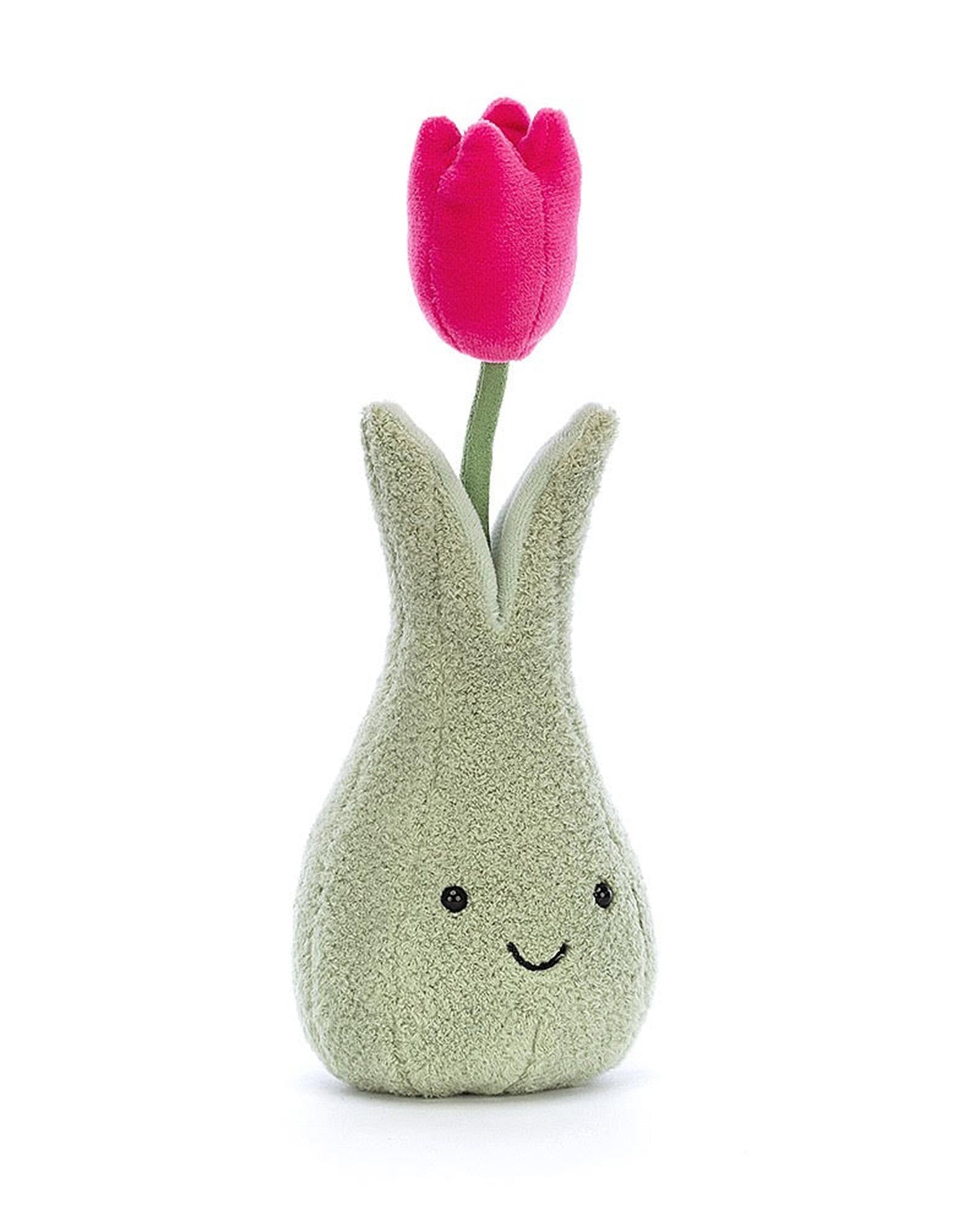 Little jellycat play sweet sprouting fuchsia