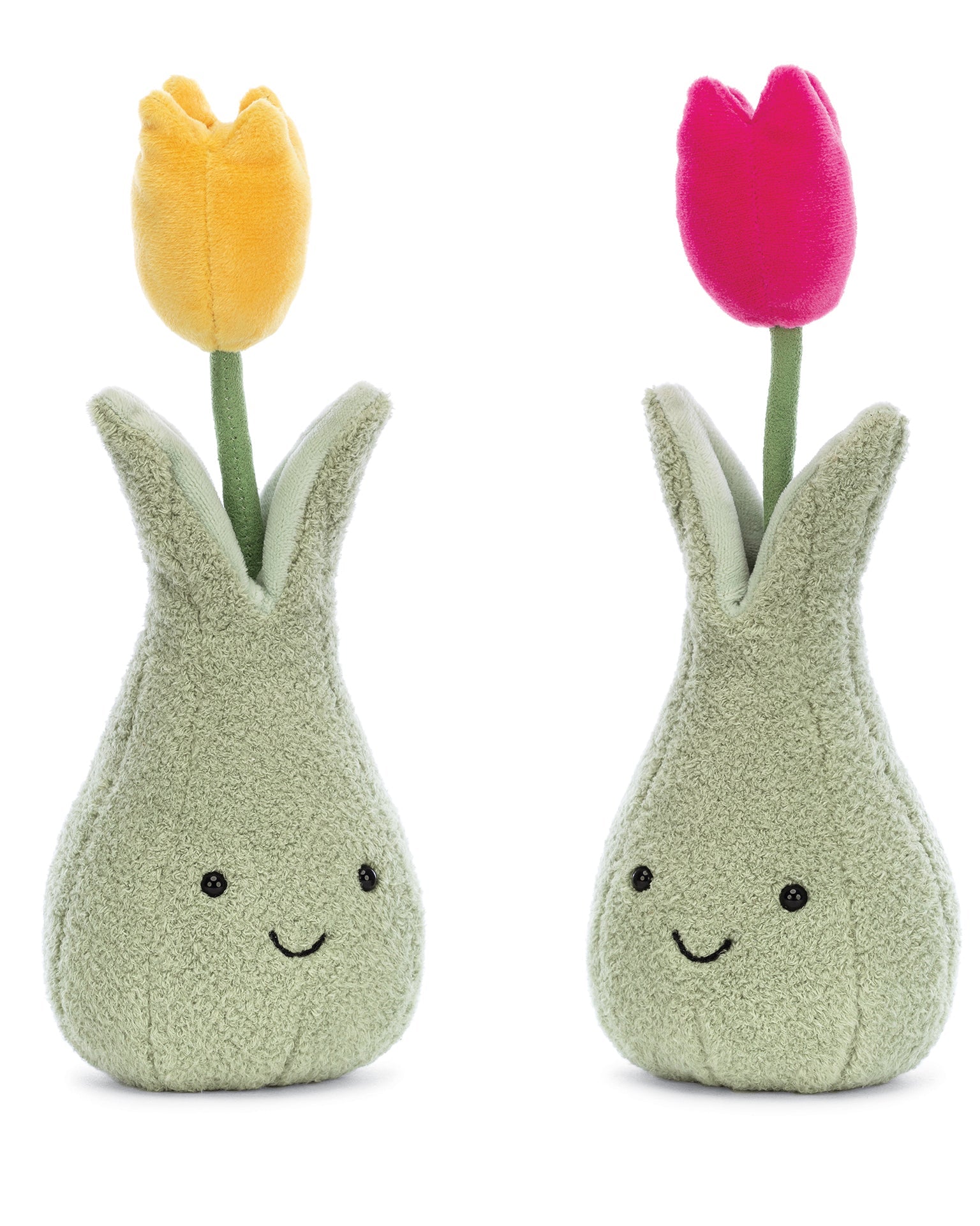 Little jellycat play sweet sprouting fuchsia