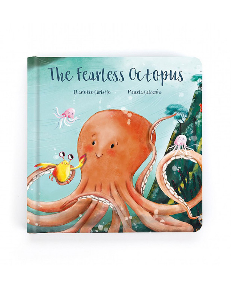 Little jellycat play the fearless octopus book