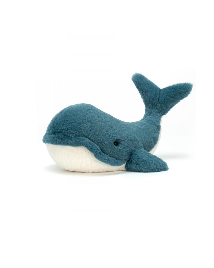 Little jellycat play tiny wally whale