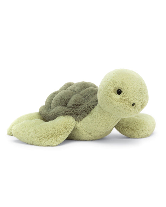 Little jellycat play tully turtle