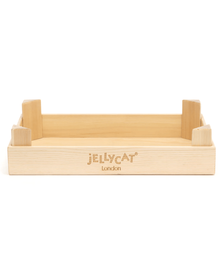 Little jellycat play vivacious vegetable display box