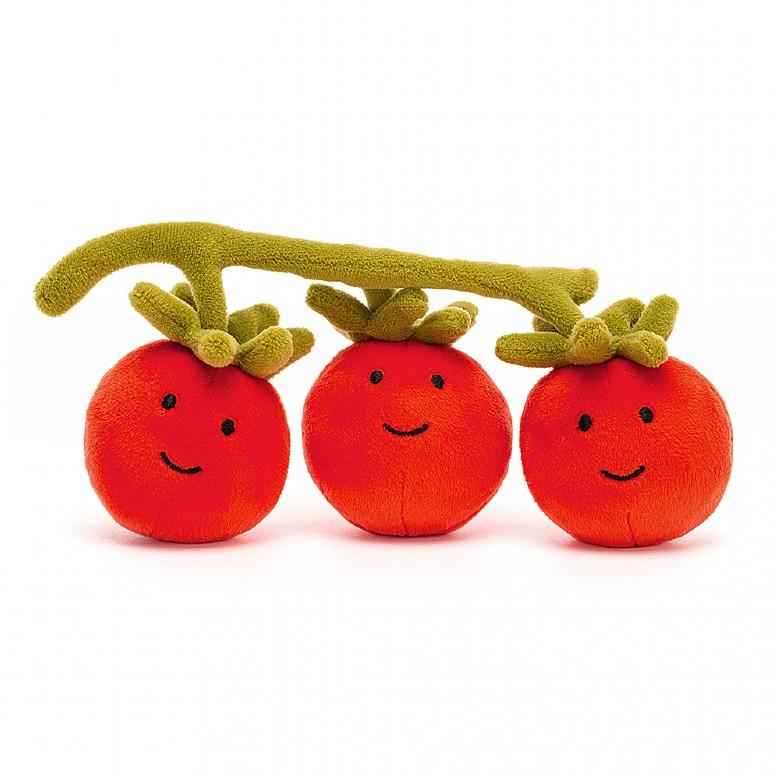Little jellycat play vivacious vegetable tomato