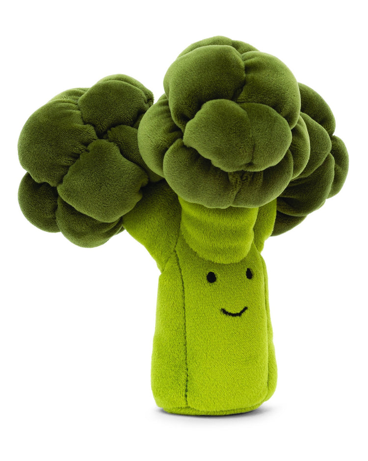 Little jellycat play vivacious vegetables broccoli