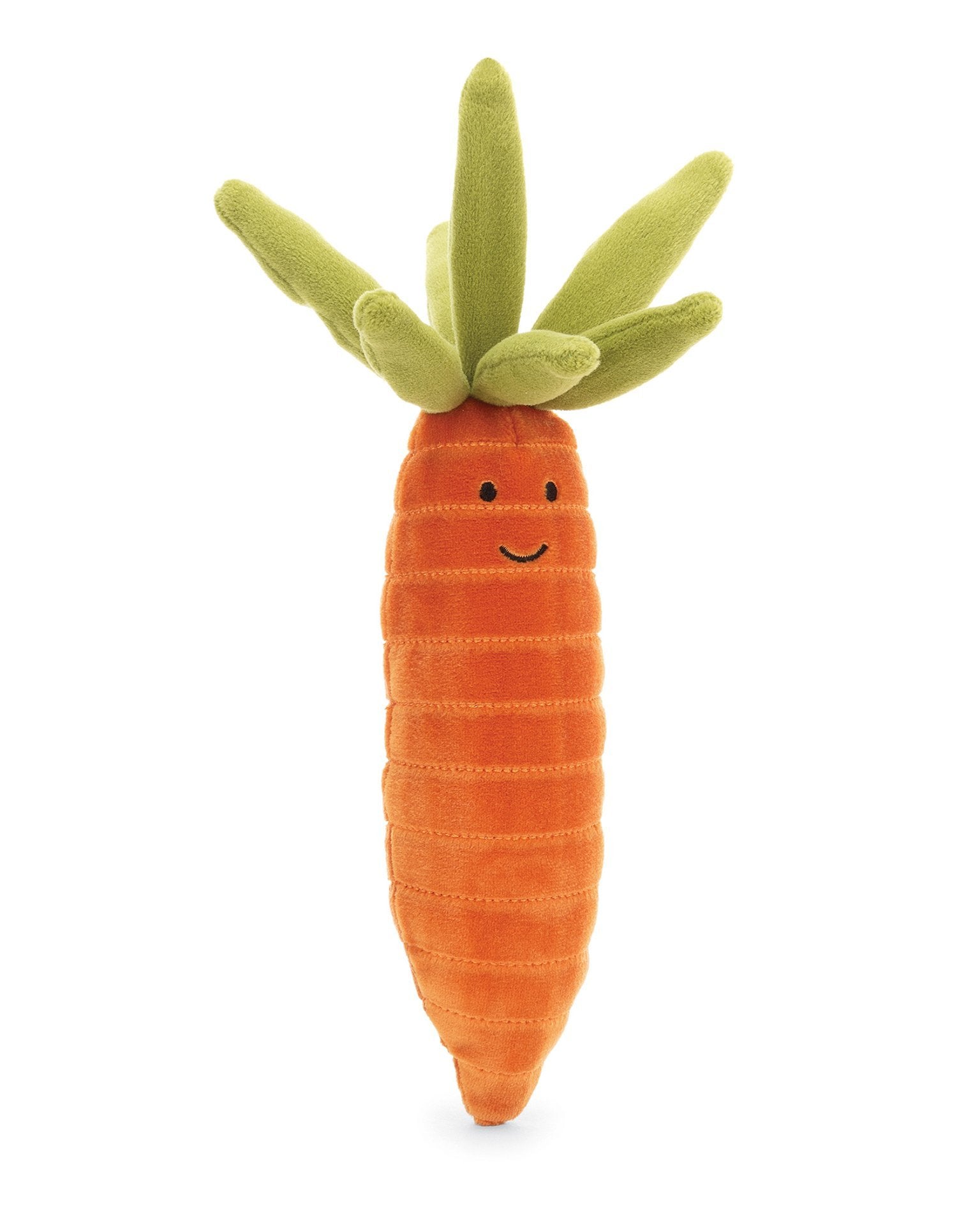 Little jellycat play vivacious vegetables carrot