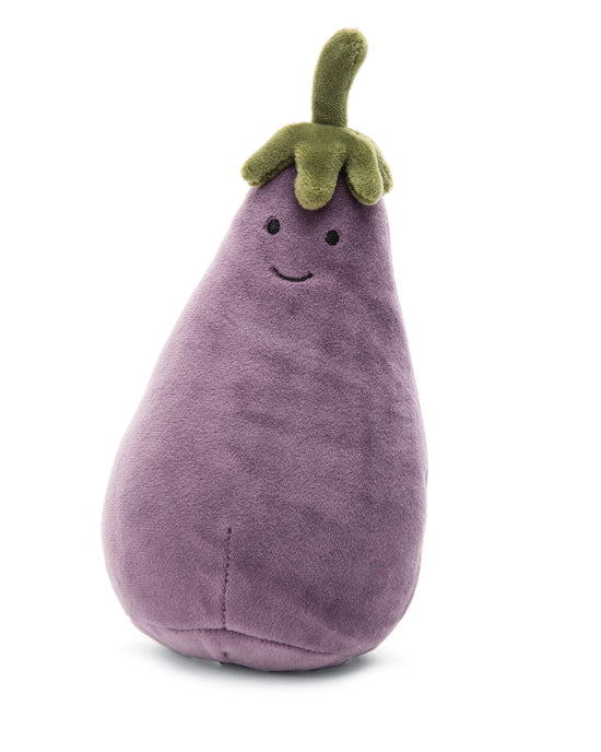 Little jellycat play vivacious vegetables eggplant