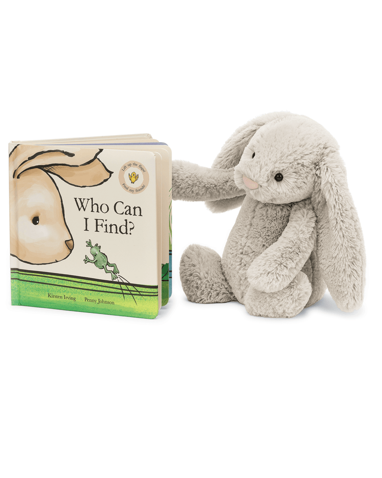 Jellycat Who Can I Find? Book