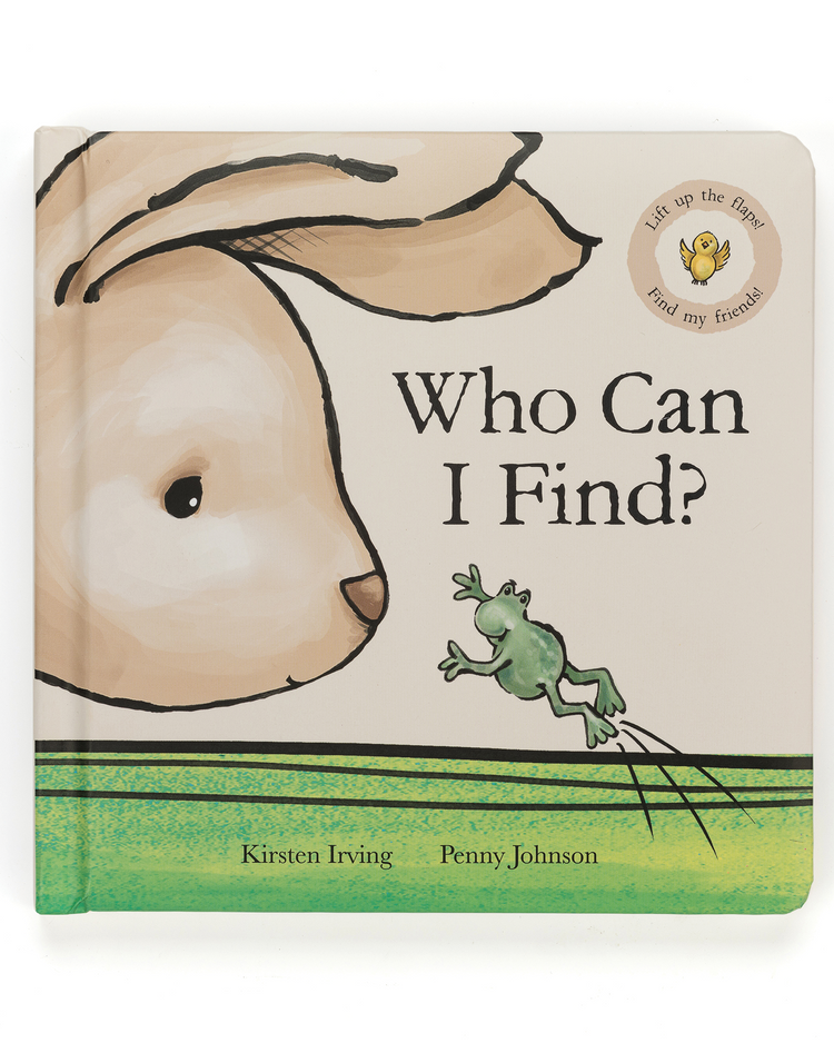Little jellycat play who can i find book