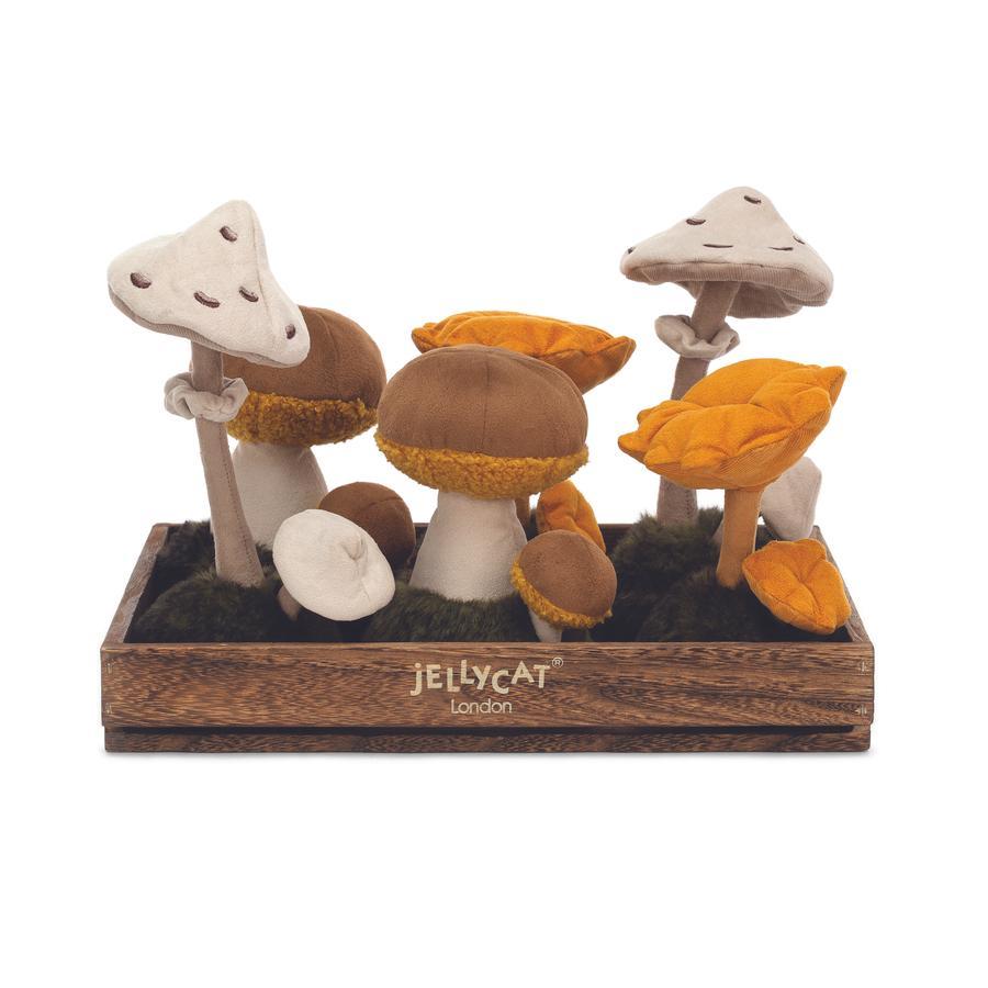 Little jellycat play wild nature display box