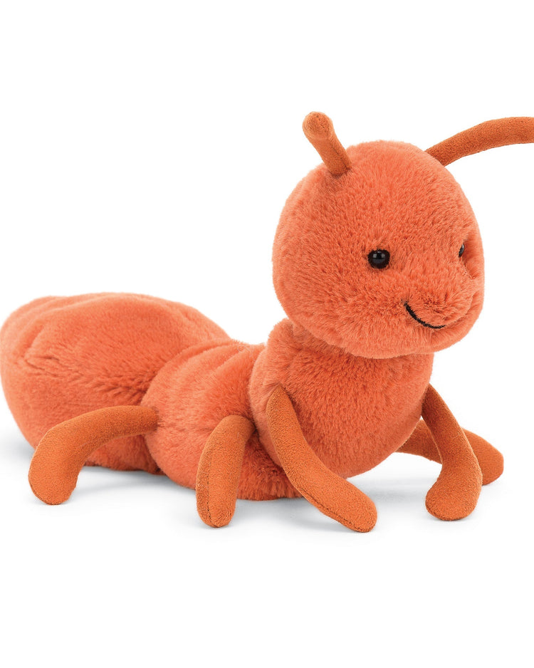 Little jellycat play wriggidig ant