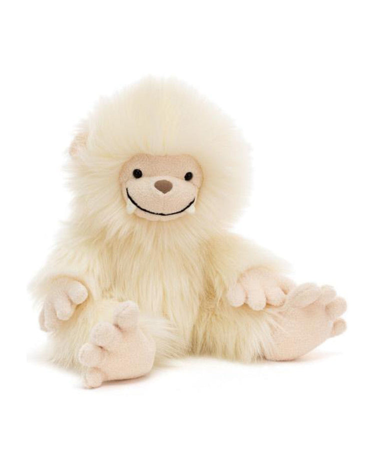 Little jellycat play yani yeti