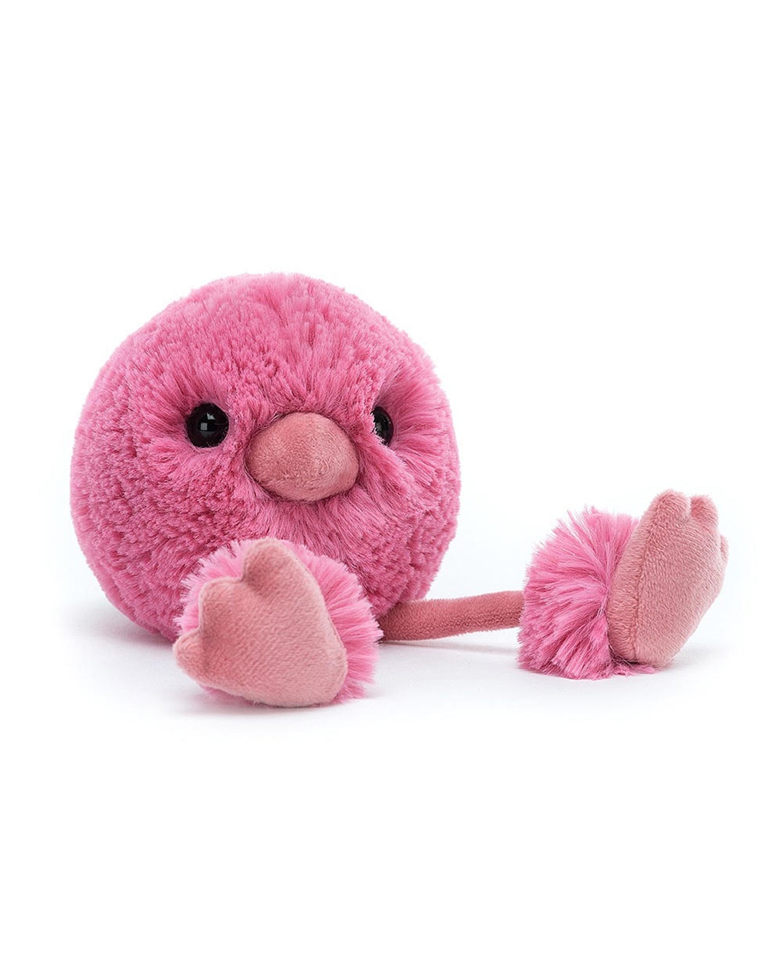 Little jellycat play zingy chick pink