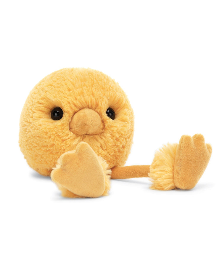 Little jellycat play zingy chick yellow