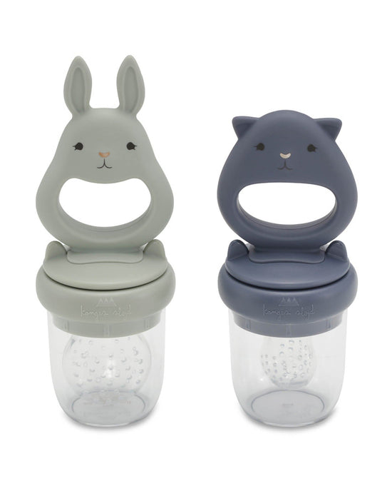 Little konges sløjd room silicone feeding pacifier in onyx