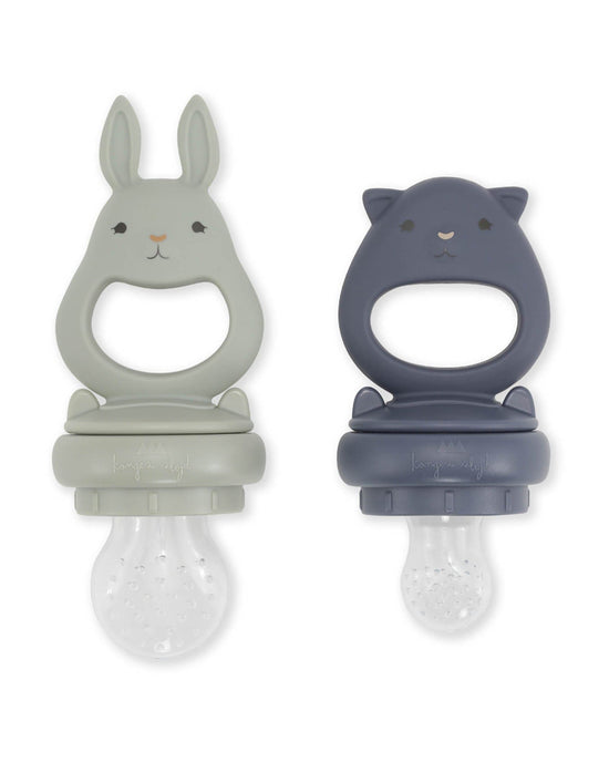 Little konges sløjd room silicone feeding pacifier in onyx