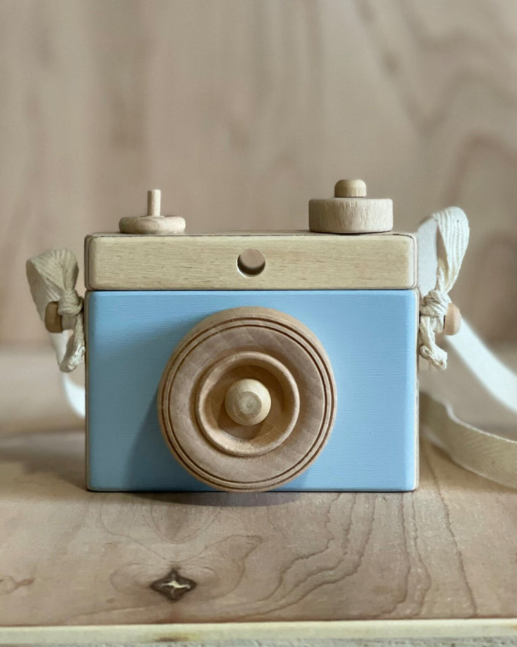 Little little rose & co. play classic camera - blue