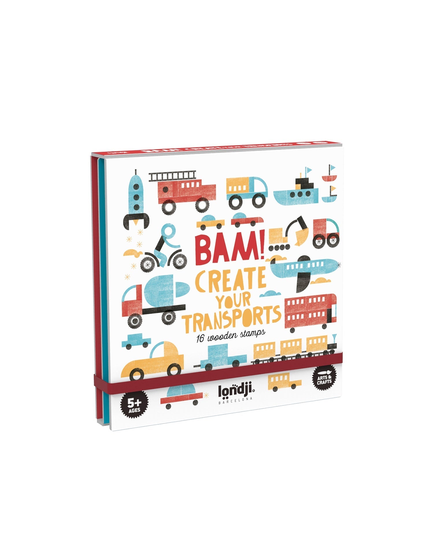 Little londji play bam! create your transports!