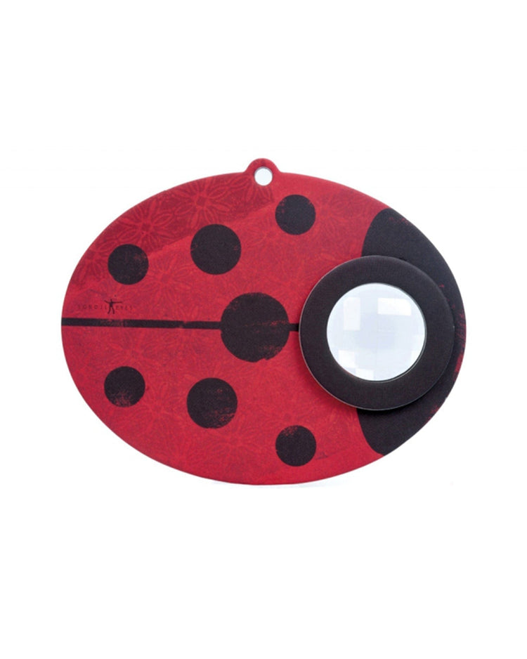 Little londji play insect bug eye lens in ladybug