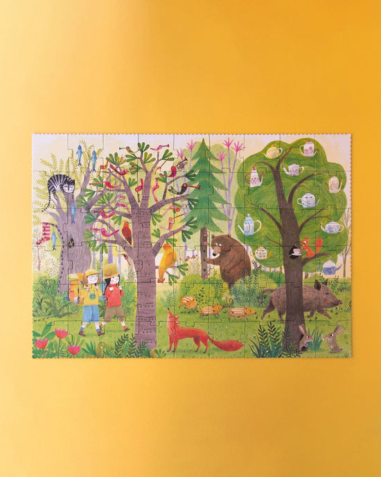 Little londji play night + day reversible puzzle