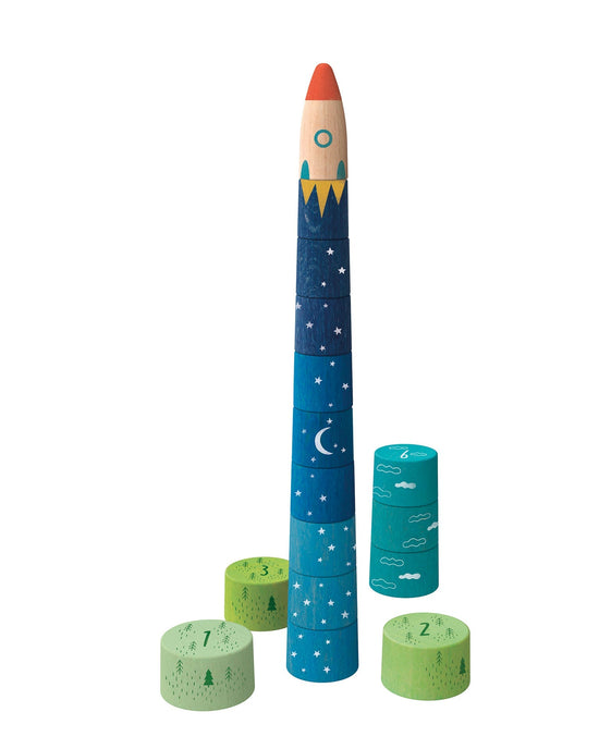 Little londji play up to the stars stacking game