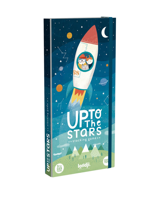 Little londji play up to the stars stacking game