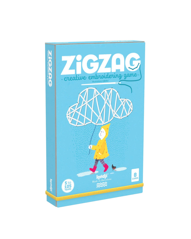 Little londji play zigzag embroidery activities game