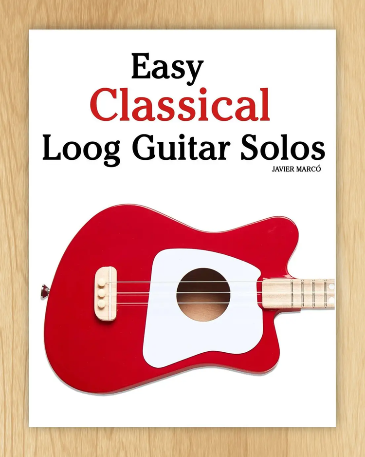Little loog guitars play easy classical loog guitar solos