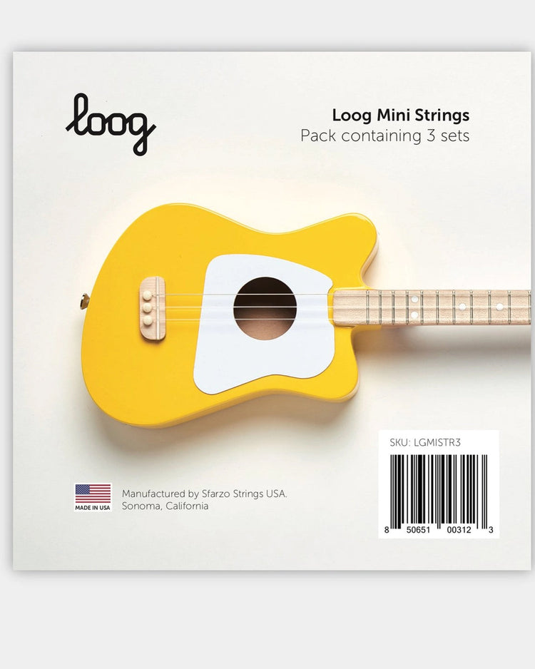 Little loog guitars play loog mini guitar strings