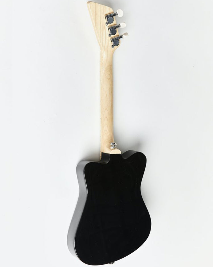 Little loog guitars play loog mini in black